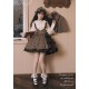 Honey Machine Little Detective Cape and Skirt Set(Leftovers Stock/Full Payment Without Shipping)